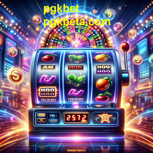 A Emoção dos Caça-Níqueis no PGKBet